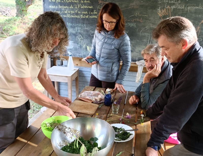 Cuisine de plantes sauvages — photo 5