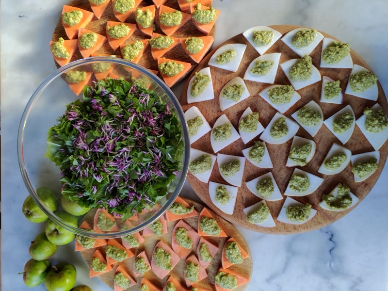 Cuisine de plantes sauvages — photo 14